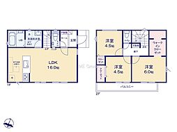 立川市栄町2丁目第1期 新築戸建 全4棟 1号棟