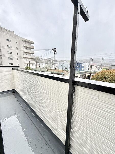 バルコニーを拡大表示