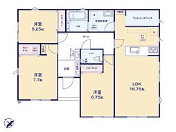 八王子市川口町02期 新築戸建 全2棟 2号棟