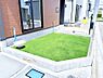 その他：3号棟  ■庭付き住宅は多様な使用用途で活用できます  （芝生はイメージです）