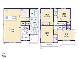 相模原市中央区淵野辺本町1丁目11期　新築戸建　全15棟　1号棟