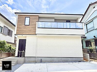 外観:1号棟 ■暮らしを彩る充実した設備仕様が備わった住まい 外観:1号棟 ■暮らしを彩る充実した設備仕様が備わった住まい