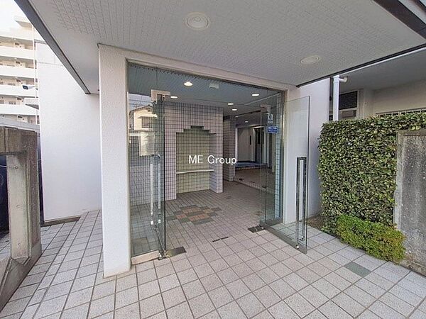 エントランスを拡大表示