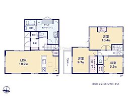 東大和市向原4丁目15期 新築戸建 全1棟 1号棟