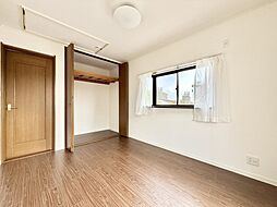 寝室の画像