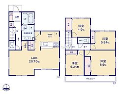 伊勢原市上粕屋 新築戸建 全2棟 2号棟
