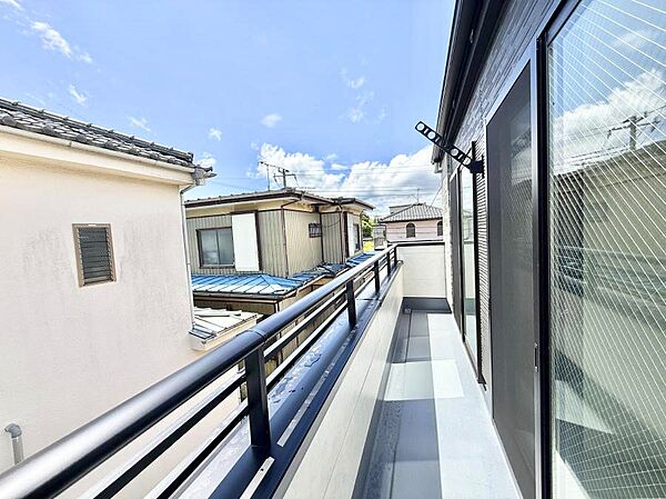 バルコニーを拡大表示
