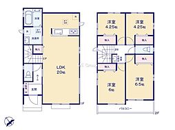 藤沢市亀井野1丁目 新築戸建 全2棟 B号棟