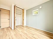 6号棟  ■自分だけのスペース どんなお部屋にするかとっても楽しみですね