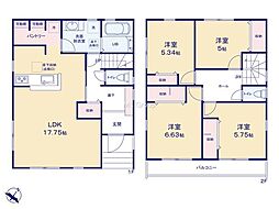 大和市代官2丁目 新築戸建 全10棟 3号棟