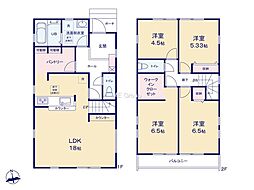 八王子市上壱分方町第18　新築戸建　全8棟　8号棟