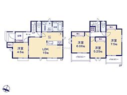 国立市谷保7丁目 新築戸建 全17棟 E号棟