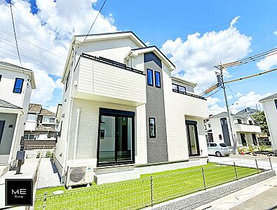 外観:B号棟 ■暮らしを彩る充実した設備仕様が備わった住まい 外観:B号棟 ■暮らしを彩る充実した設備仕様が備わった住まい