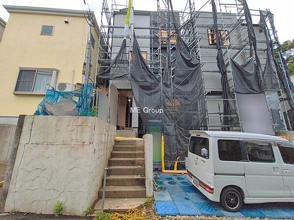 外観を拡大表示
