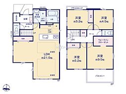 横浜市金沢区六浦東3丁目2期 新築戸建 全1棟 1号棟