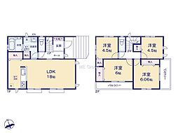 大和市代官4丁目　新築戸建　全1棟　1号棟