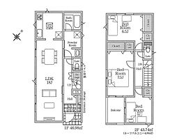 秦野市北矢名第15 新築戸建 全2棟 2号棟