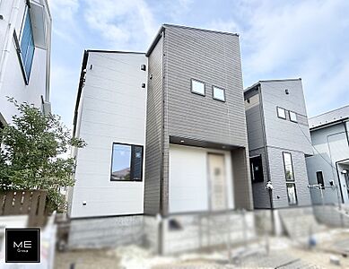 外観:2号棟 ■暮らしを彩る充実した設備仕様が備わった住まい 外観:2号棟 ■暮らしを彩る充実した設備仕様が備わった住まい