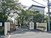 中学校 1290m 八王子市立椚田中学校