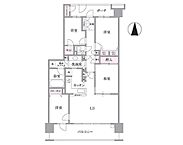 東京都府中市東芝町：物件画像