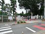 小学校 300m 府中市立本宿小学校