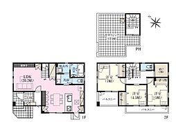 綾瀬市小園 新築戸建 全4棟 3号棟