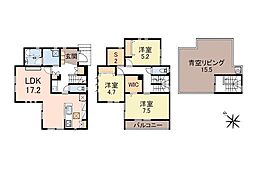 綾瀬市小園 新築戸建 全4棟 1号棟