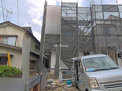 外観:1号棟 ■暮らしを彩る充実した設備仕様が備わった住まい 外観:1号棟 ■暮らしを彩る充実した設備仕様が備わった住まい