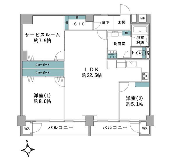 間取り