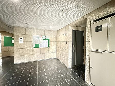 ■住まう方や来客を心地よく迎える、整った共用スペースが魅力です