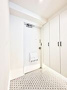 ■ 毎日を気持ちよく迎える、明るく温もりのある玄関