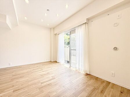 ■温もりを感じる、居心地のいいリビング