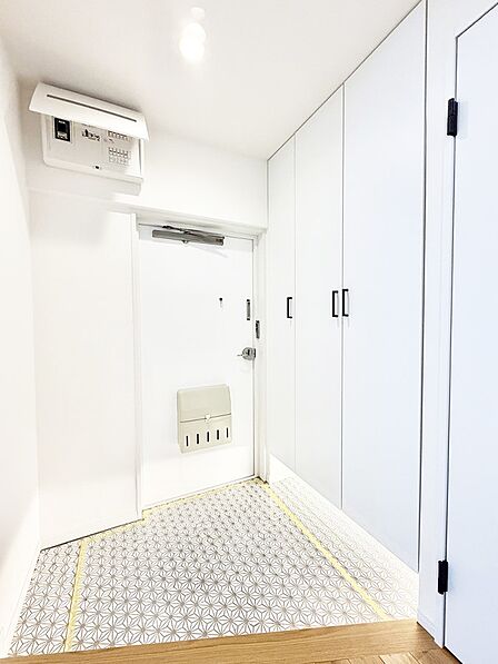 ■玄関はお家の顔!おしゃれな玄関でお客様をお迎え!