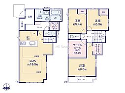 八王子市東浅川町6期 新築戸建 全2棟 2号棟