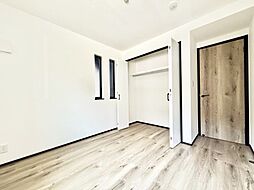寝室の画像