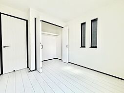 寝室の画像