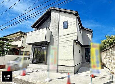 外観：1号棟  ■暮らしを豊かにする充実した仕様設備で快適に