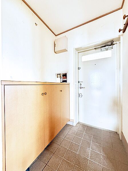 ■ ここから始まる一日、すっきり整った玄関