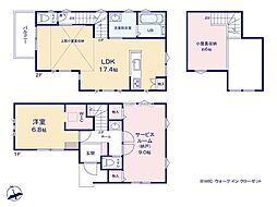 茅ヶ崎市高田1丁目 新築戸建 全1棟 1号棟