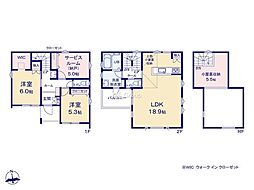 茅ヶ崎市西久保 新築戸建 全1棟 2号棟
