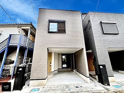 外観:D号棟 ■新しい暮らしが始まる場所で、家族の絆を深める 外観:D号棟 ■新しい暮らしが始まる場所で、家族の絆を深める