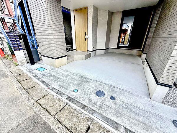 駐車場を拡大表示