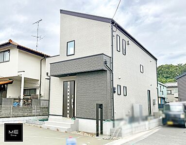 外観:2号棟 ■暮らしを彩る充実した設備仕様が備わった住まい 外観:2号棟 ■暮らしを彩る充実した設備仕様が備わった住まい