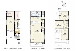 横浜市緑区十日市場町2期 新築戸建 全1棟 1号棟