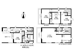 藤沢市長後19期 新築戸建 全2棟 1号棟