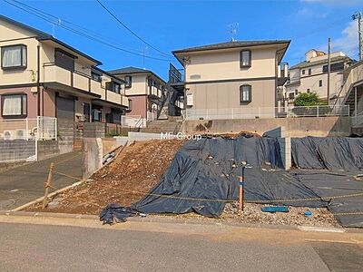 外観:2号棟 ■新しい暮らしが始まる場所で、家族の絆を深める 外観:2号棟 ■新しい暮らしが始まる場所で、家族の絆を深める