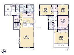 茅ヶ崎市旭が丘第3 新築戸建 全2棟 1号棟