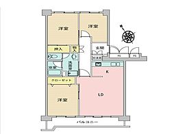 昭島つつじが丘ハイツ北22号棟