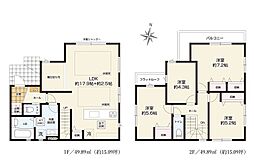 多摩市一ノ宮4丁目6期 新築戸建 全1棟 1号棟