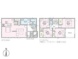 秦野市堀西第27 新築戸建 全2棟 2号棟